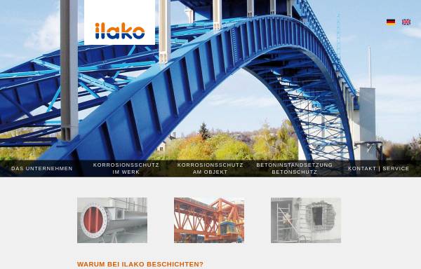 Vorschau von www.ilako.de, Ilako GmbH & Co