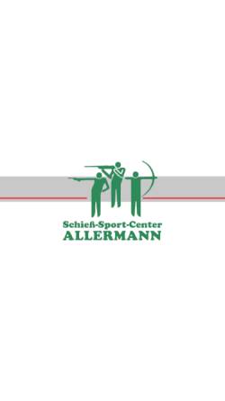 Vorschau der mobilen Webseite www.allermann.de, Heinrich Allermann GmbH