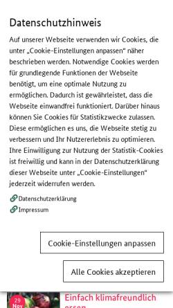 Vorschau der mobilen Webseite www.waswiressen.de, Was wir essen - Speisezwiebel