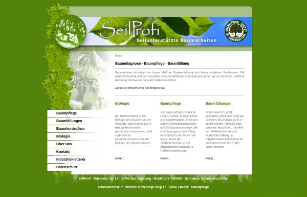 Vorschau von www.seilprofi.de, Dirk Holtzegel und Manfred Bellin, SeilProfi