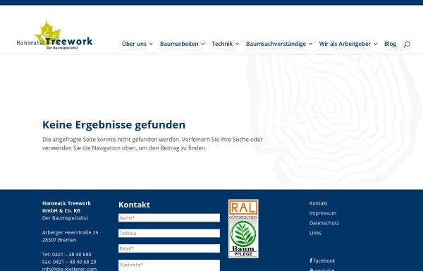 Vorschau von www.phtree.de, Die Kletterer - Hanseatic Treework