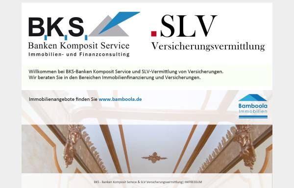 Vorschau von www.bankenkompositservice.de, Banken Komposit Service by Stefan Lepiorz