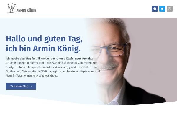 Vorschau von www.arminkoenig.de, Armin König