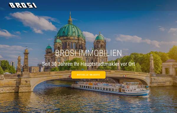Vorschau von www.brosi-immobilien.de, Brosi Immobilien