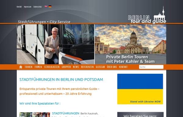 Berlin tour and guide