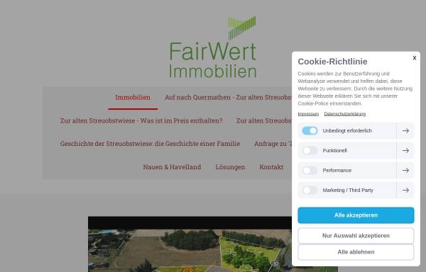 FairWert Immobilien Ges.m.b.H.
