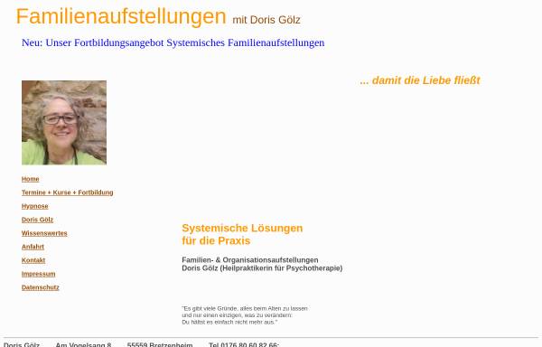 Vorschau von www.goelz-aufstellungen.de, Gölz, Doris