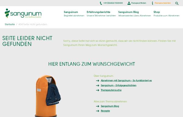 Vorschau von www.sanguinum.com, Quirmbach, Jutta