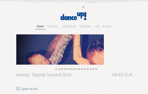 Vorschau von www.danceup.ch, danceup!