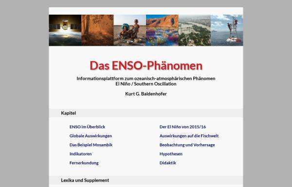 Vorschau von www.enso.info, ENSO