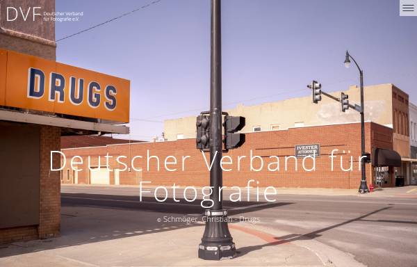 Vorschau von www.dvf-fotografie.de, Deutscher Verband für Fotografie