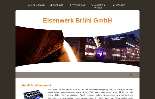 Vorschau von www.eb-bruehl.com, Eisenwerk Brühl GmbH