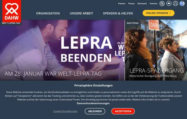Deutsche Lepra und Tuberkulose Hilfe (DAHW)