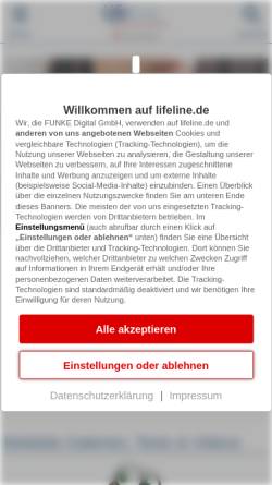 Vorschau der mobilen Webseite www.qualimedic.de, Scharlach