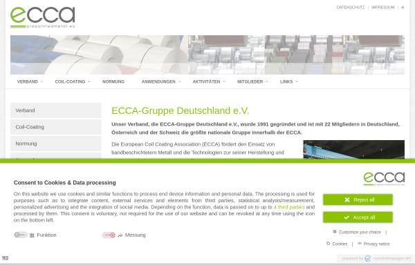 European Coil Coating Association (ECCA)
