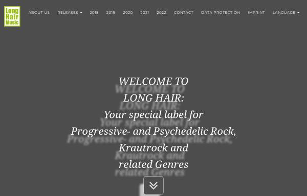 Vorschau von www.longhairmusic.de, Long Hair Music