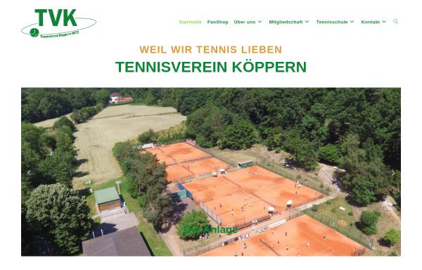 Vorschau von www.tennis-koeppern.de, TV Köppern e.V.