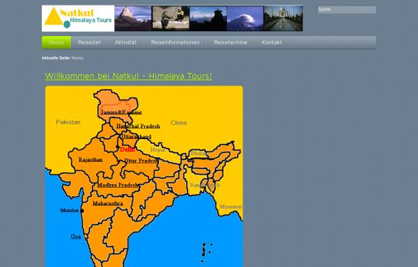 Vorschau von www.natkul.de, Natkul-Himalaya-Tours