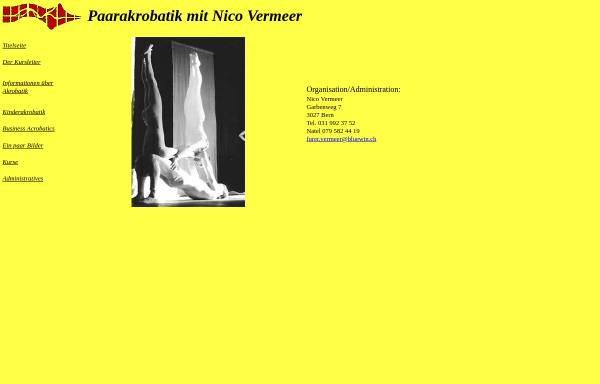 Vorschau von www.acrobatics.ch, Paarakrobatik
