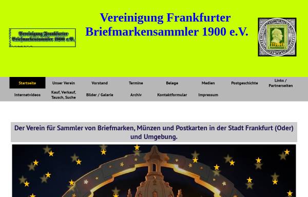 Vereinigung Frankfurter Briefmarkensammler (FFO)