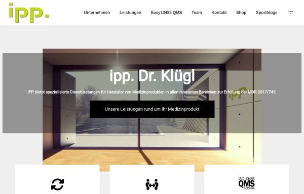 Vorschau von www.ipp-projektmanagement.de, ipp. Ingenieurbüro für Projektmanagement und Produktentwicklung
