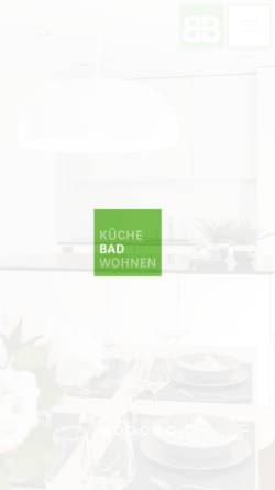 Vorschau der mobilen Webseite www.boschungag.ch, Boschung Kücheneinrichtungen AG