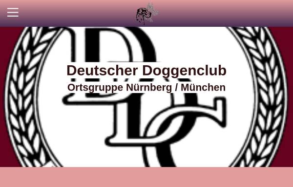 Vorschau von www.ddc-og-nuernberg.de, DDC Ortsgruppe Nürnberg
