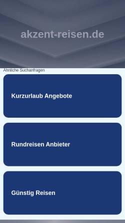 Akzent Reisen GmbH