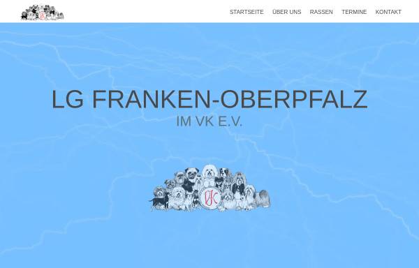 Vorschau von www.kleinhunde-franken.de, Kleinhunde der Landesgruppe Franken-Oberpfalz im VK e.V.
