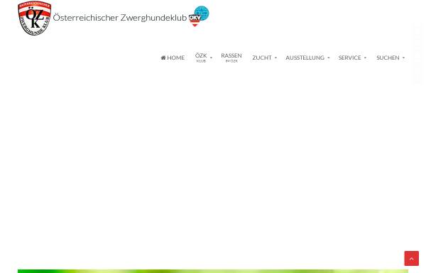 Vorschau von www.zwerghundeklub.at, Österreichischer Zwerghunde Klub