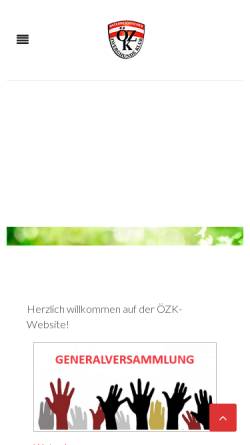 Vorschau der mobilen Webseite www.zwerghundeklub.at, Österreichischer Zwerghunde Klub