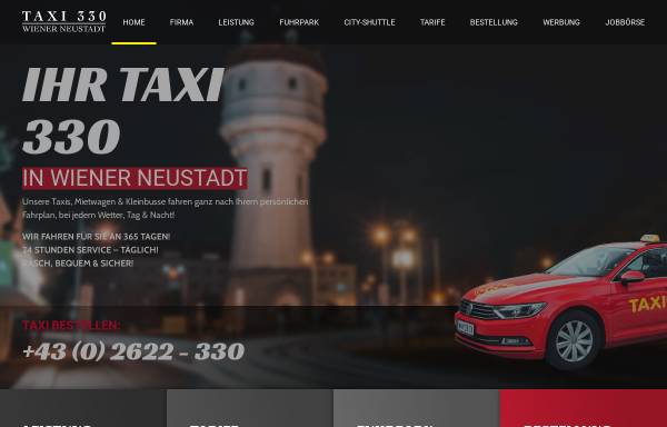 Taxi Wiener Neustadt