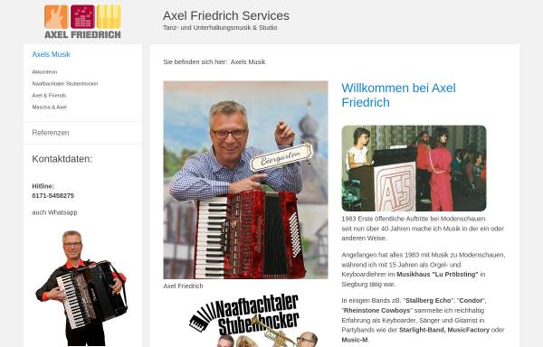 Vorschau von www.axel-friedrich.de, Mücke von der Holderheide und seine Familie