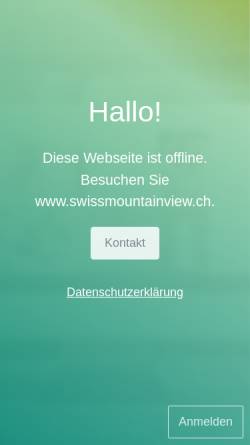 Vorschau der mobilen Webseite www.swissdoggies.ch, Swissdoggies