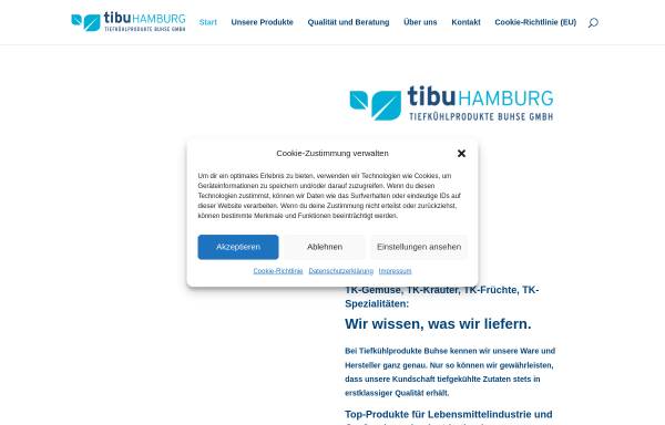 Tiefkühlprodukte Buhse GmbH
