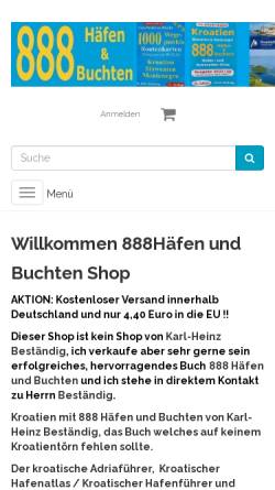 Vorschau der mobilen Webseite 888haefen.de, ESG Elektronik-Service Gross GmbH