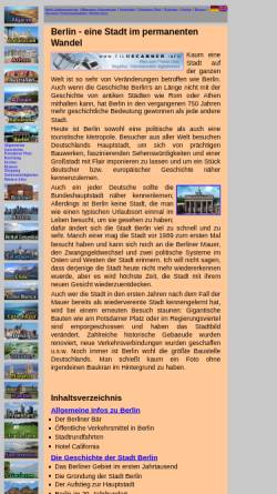 Vorschau der mobilen Webseite www.urlaube.info, Berlin - eine Stadt im permanenten Wandel [Patrick Wagner]