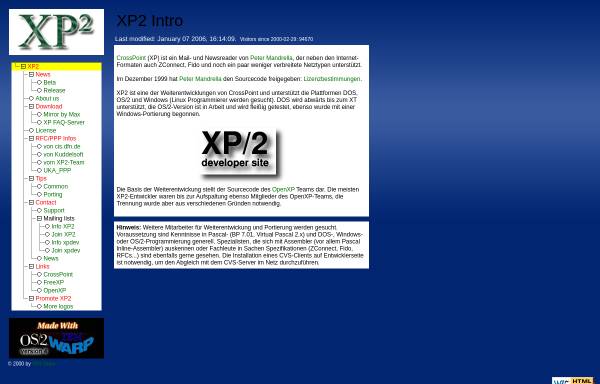 Vorschau von xp2.de, XP2