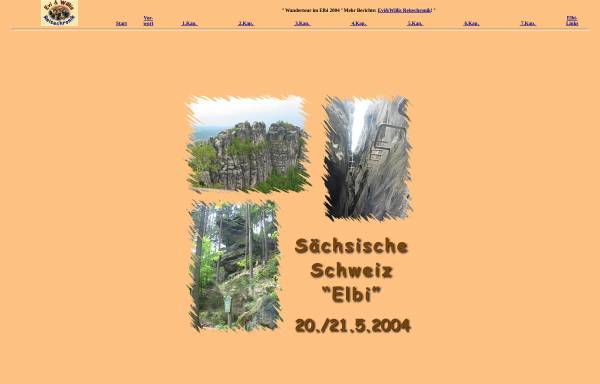 Reisechronik - Sächsische Schweiz [Evi & Willi Schulze]