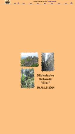 Vorschau der mobilen Webseite etwilli.de, Reisechronik - Sächsische Schweiz [Evi & Willi Schulze]
