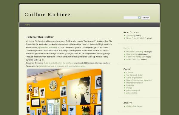 Vorschau von www.rachinee.ch, Rachinee