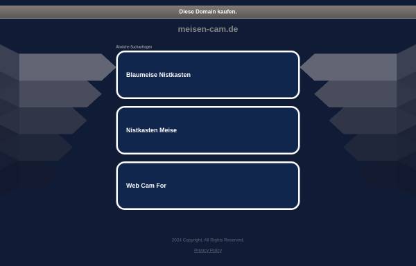 Vorschau von www.meisen-cam.de, Meisen-Cam