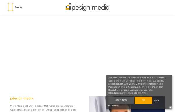 Vorschau von www.pdesign-media.de, pdesign–media