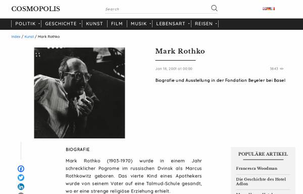 Mark Rothko (1903-1970)