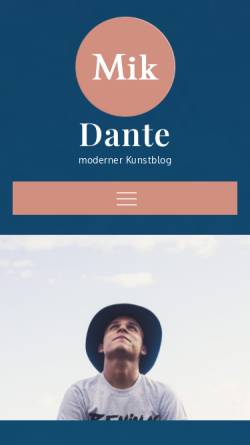 Vorschau der mobilen Webseite www.dante-2000.de, Dantes und Dalís Divina Commedia