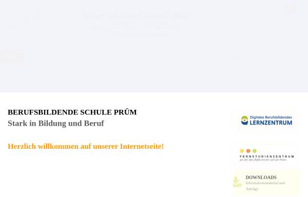 Vorschau von www.bbspruem.de, Berufsbildende Schule Prüm