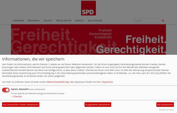 Vorschau von spd-maifeld.de, SPD Polch