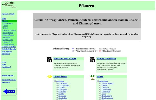 Vorschau von www.kuebelpflanzeninfo.de, Kuebelpflanzen.info