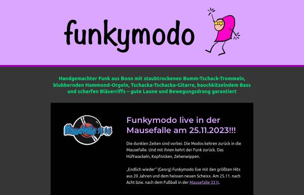 Vorschau von www.funkymodo.de, Funkymodo