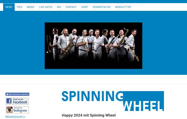 Vorschau von www.spinningwheel.ch, Spinning Wheel